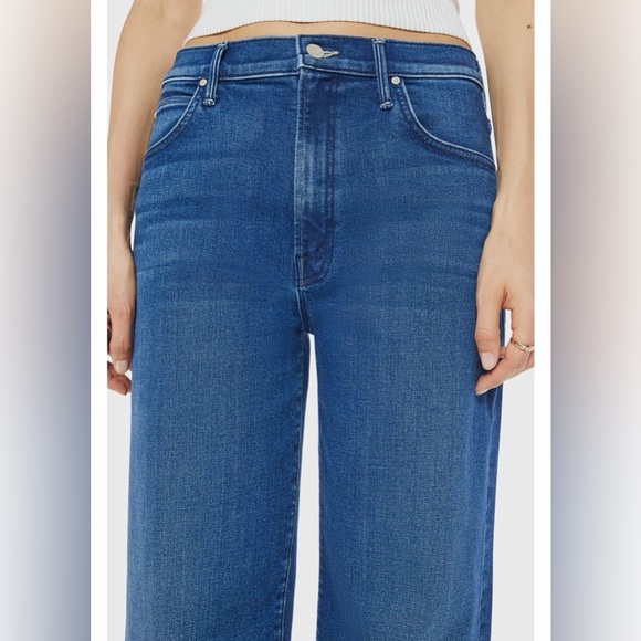 MOTHER The Spitfire Ankle Jeans - Picture 4 of 12